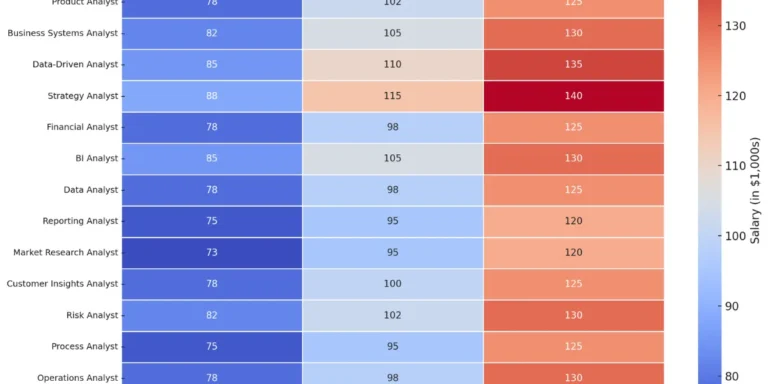 business analyst salary