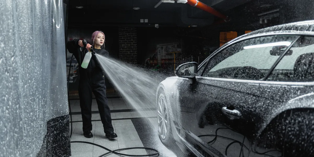 how to start a car detailing business