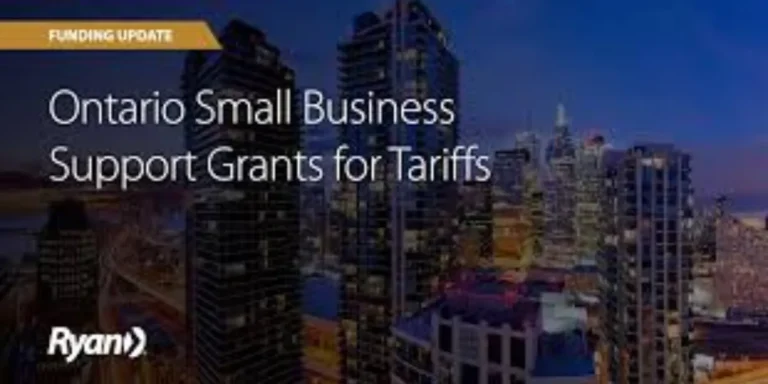 ontario small business grants