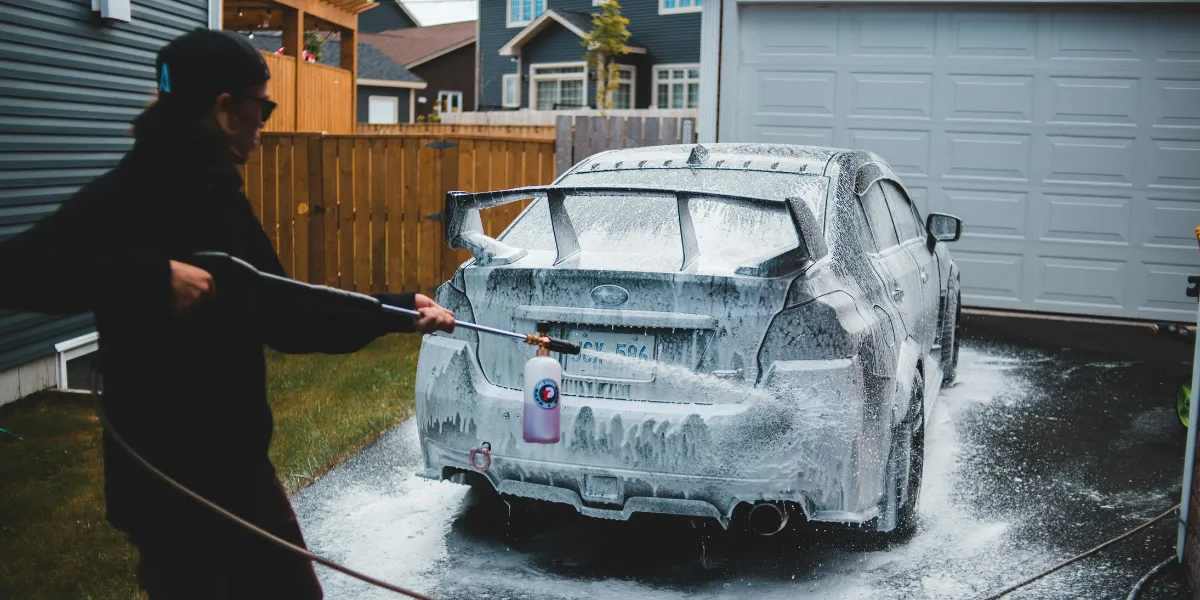 power washing business
