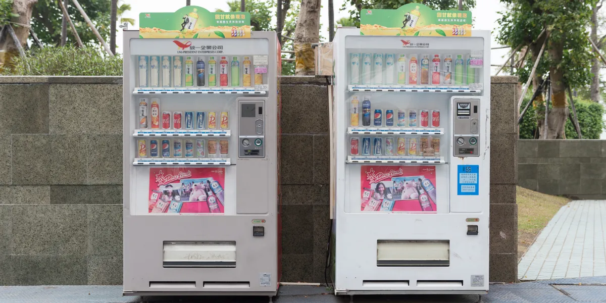 soda machine business