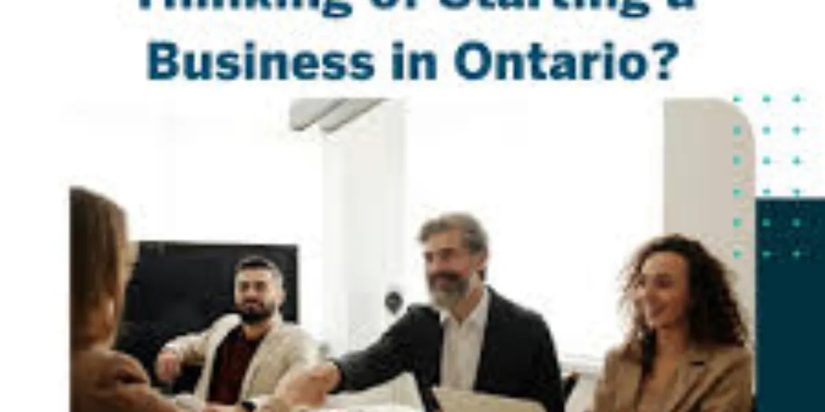 starting a business in ontario