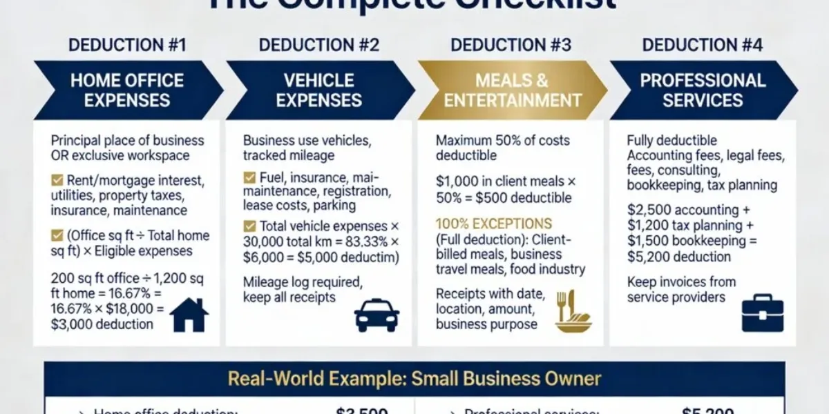 tax write-offs for small business canada