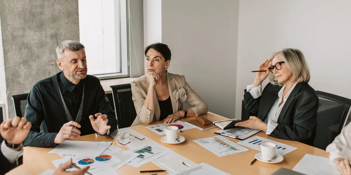 coi meaning business