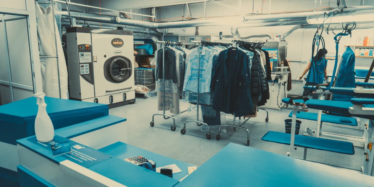 coin laundry business
